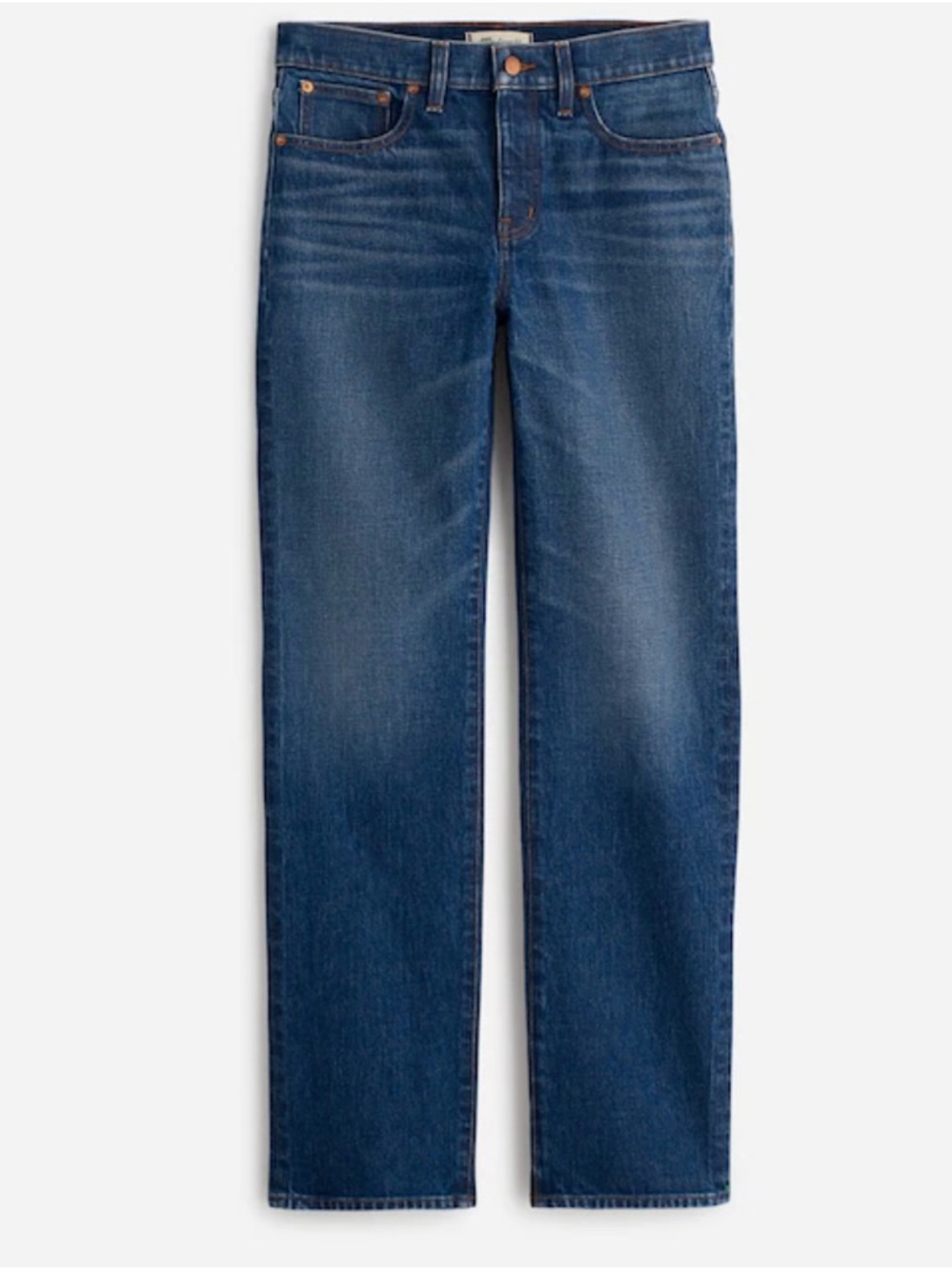 NWT Madewell Women’s 90s Straight Mid-Rise Jean size 24
